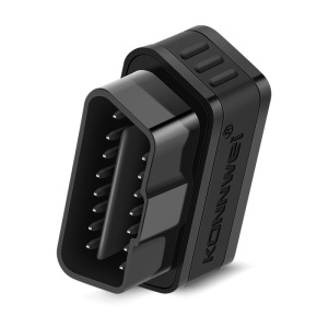 mufa adaptor konnwei kw901 negru elm327 bluetooth