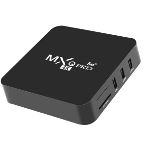 Mini PC TV Box Techstar® MXQ PRO, UltraHD 4K, négymagos 64 bit. 4 GB RAM, 32 GB ROM, 5G vezeték nélküli, Ethernet, Android 10 - Img 4