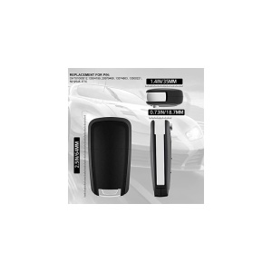 set carcasa cheie si cip id46 programabil pentru chevrolet captiva opel antara