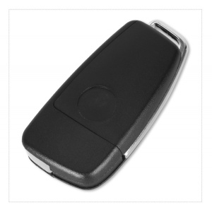 Carcasa cheie auto slim cu 3 butoane pentru Audi A4, A6, A8