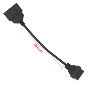 Adaptor OBD2 la Toyota 22 pini Techstar pentru conectare tester auto