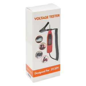 pachet complet lampa testare auto Techstar portocaliu cu instructiuni