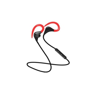Techstar® BT200 vezeték nélküli fülhallgató, Bluetooth 4.1, HD audio, piros - Img 2