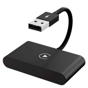 Adaptor wireless Techstar CTHT-020-2 negru cu mufa USB Type-C