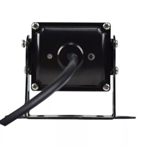 camera marsarier techstar 1080p ahd 170 wide night vision ir ip67 conector aviation 4 pin compacta si solida vedere din spate pe suport
