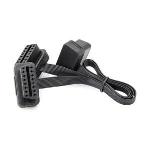 Adaptor OBD2 dublu Techstar 30cm pentru diagnoza auto