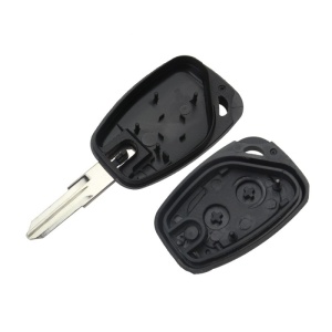 Carcasa si componente cheie auto Techstar Renault Clio Megane Dacia Logan Sandero Duster 2 butoane VAC102