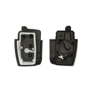 Carcasa cheie auto Ford cu telecomanda, 3 butoane, compatibila Focus, Fiesta, Mondeo