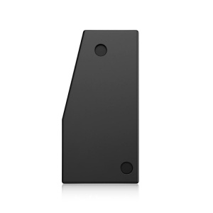 Techstar® TTC-53C transzponder chip, VVDI XT27A66, újraíráshoz 46/47/48/4C/4D/4C/4E/8A/8E, fekete