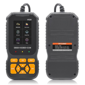 Scanner OBD2 Techstar V520 afisaj iluminat