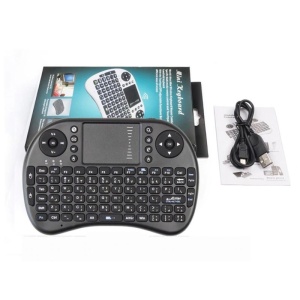 Tastatura mini i8 Techstar iluminata conectata la Smart TV