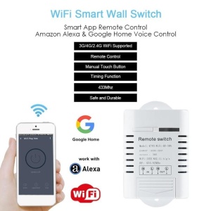 set comutator wifi techstar si accesorii montaj