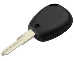 cheie techstar cu lama metalica vac102 si carcasa 1 buton pentru renault laguna