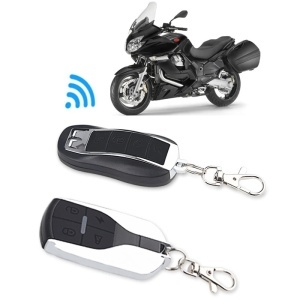 Alarma antifurt motocicleta Techstar instalare pe ghidon sau cadru