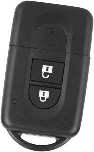 carcasa telecomanda auto nissan techstar cu 2 butoane deschidere inchidere