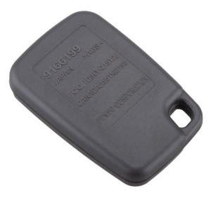 Techstar 2 gombos autóskulcs tok Volvo S40, V40, S70, C70, V70, XC70, XC90, S60, S80, S90, V70, V90 kompatibilis modellekhez, 1996–2004 - Img 4