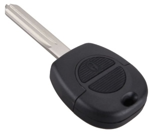 cheie auto techstar 2 butoane nissan lamela clasica a33 model compatibil almera micra xtrail