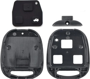interior carcasa cheie auto techstar compatibila toyota yaris corolla rav4 avensis lexus rx gs is