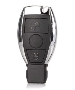 vedere laterala carcasa cheie techstar compatibila mercedes model dupa 2000