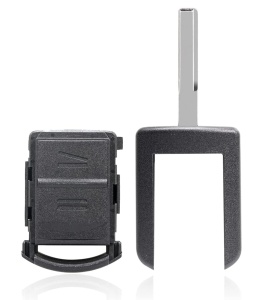 Set complet carcasa cheie Opel cu 2 butoane si suport