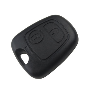 Techstar Autókulcs tok, 2 gombos, Automatikus, Citroen C3, C2, C1, 206, 307, 407