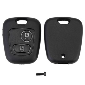 set carcasa cheie citroen 2 butoane fara lama cu butoane si surub