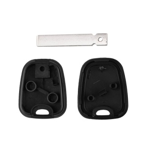 Set carcasa cheie auto Techstar Peugeot lama 307 H83, fata si spate