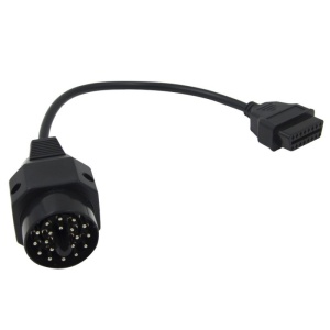 Cablu conectare OBD2 la BMW 20 pin Techstar pentru tester auto