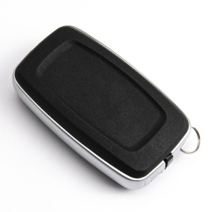 Carcasa smart Land Rover cu margine argintie