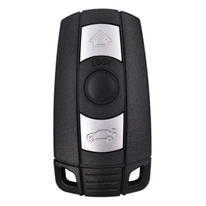 Techstar BMW 1/3/5/X autókulcs, CAS3, 868Mhz, 3 gomb, kulcs nélküli, 2 sávos