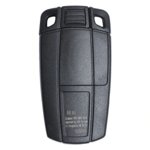 Cheie BMW 3 butoane, carcasa spate, negru