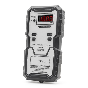 Techstar digitális frekvenciavizsgáló autós távirányítókhoz, nagy pontosságú, 100M HZ - 1G HZ, IR, LED fény