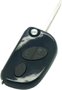 carcasa cheie auto flip techstar cu 3 butoane si lama inclusa compatibila maserati gran turismo