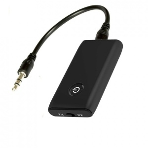 Techstar J40 Bluetooth adóvevő, Bluetooth 5.0, Beépített mikrofon, CVC, AUX, Beépített akkumulátor, HandsFree, MicroUSB