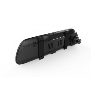 Techstar K62 Dual Full-HD Mirror DVR autós videokamera, 170 ° -os szög, 10 hüvelykes LED-kijelző, éjszakai látás, széles tartomány, mikrofonnal - Img 6