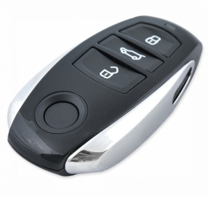 cheie auto Techstar pentru VW Touareg 3 butoane vedere laterala