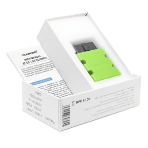 dispozitiv konnwei kw902 verde vedere din spate