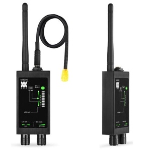 Detector aparate spionaj Techstar M8000 cu antena lunga si cablu USB