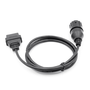Cablu BMW moto ICOM-D 10 pin la OBD2 pentru testare si diagnoza