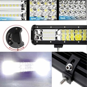 prezentare luminozitate bara proiector led techstar png3 6240 lumeni