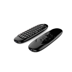 Techstar R15 Billentyűzet, vezeték nélküli, QWERTY, Air Mouse, mini távirányító, 2.4 G vezeték nélküli, giroszkóp, infravörös, PC, Smart TV, Android Box-hoz - Img 5