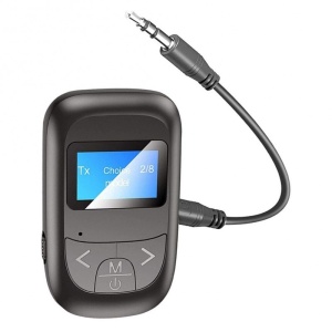 dispozitiv bluetooth Techstar T14 cu afisaj LCD si incarcare microUSB