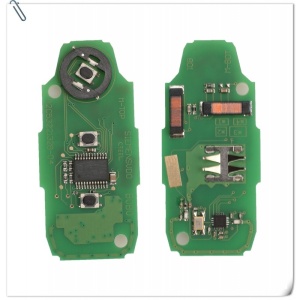 Placa electronica cheie smart Ford Kuga, Fiesta, Mondeo MK4, 3 butoane, 433Mhz