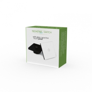 Accesorii montaj intrerupator touch Techstar TG02 negru o faza