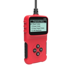scanner diagnoza auto KONNWEI KW808 cu display color 2.8 inch