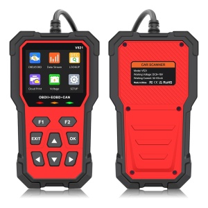 Techstar V521 scanner auto OBD2 EOBD cu procesor ARM 32-bit Cortex-M3