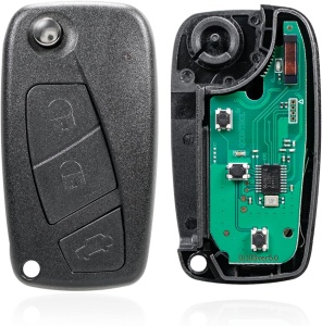 interior cheie programabila fiat fiorino cu cip id46 sistem delphi