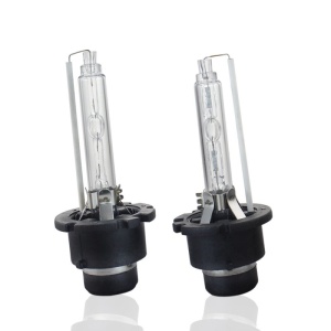 Set becuri xenon D2S 6000K Techstar SuperVision, lumina alba, putere 35W