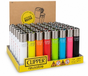 Brichete Clipper Standard CP11 - Display 48 bucăți