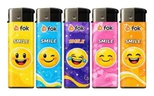 Brichete Fok Midi Smile Mood - Display 50 bucăți